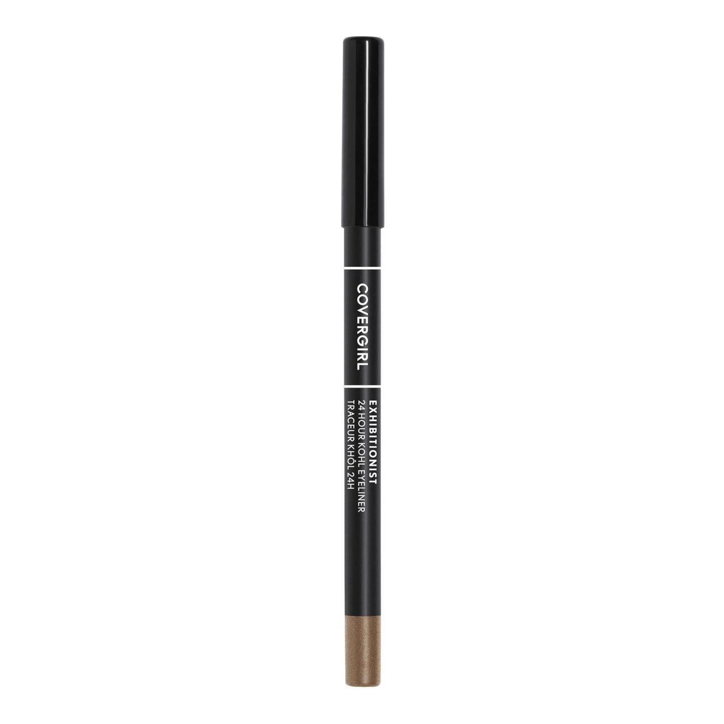 2 PACK - Covergirl Exhibitionist 24 HR Kohl Eyeliner - 400 Gold Metallic