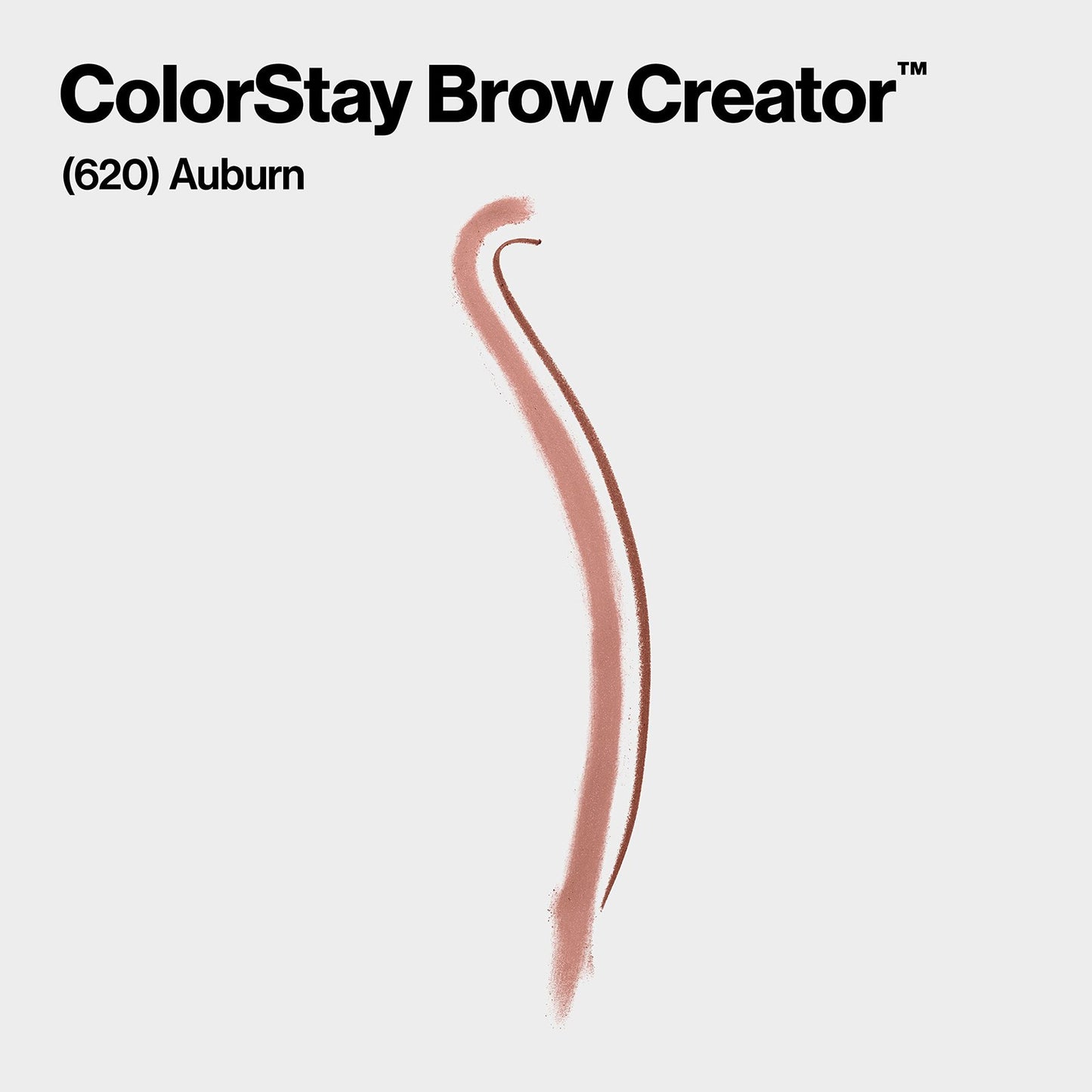 2 PACK - Revlon ColorStay Brow Creator-Micro Tip Pencil & Powder - 620 Auburn