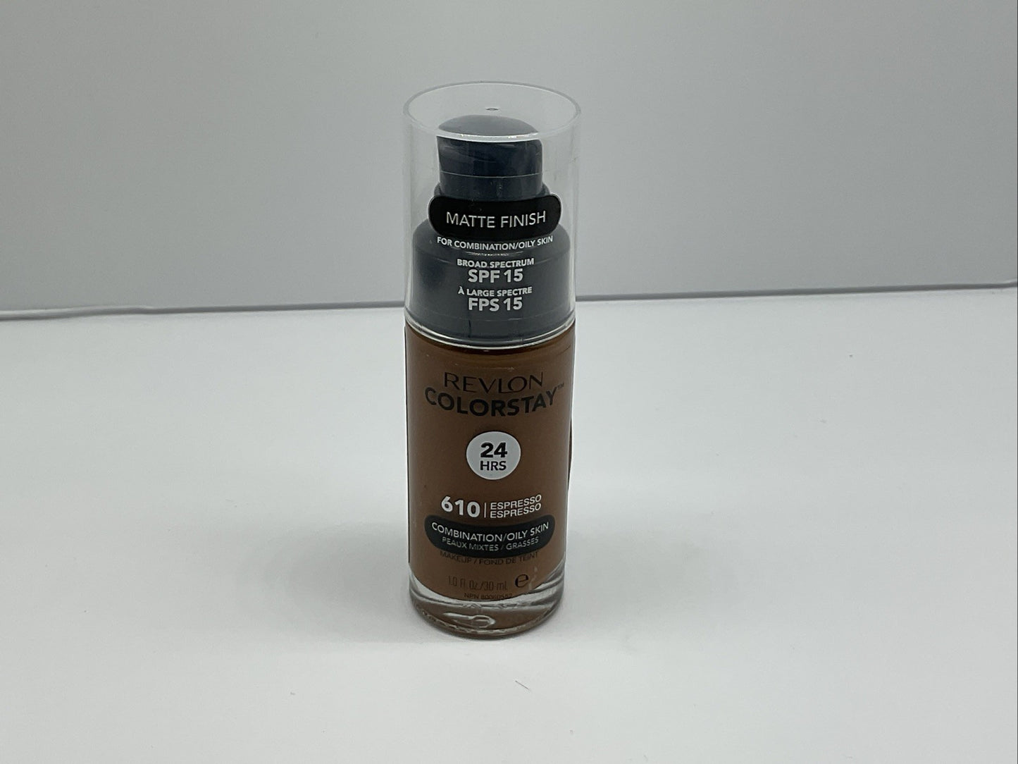 Revlon ColorStay 24hr Oily LongWear Foundation - 610 Espresso - Single