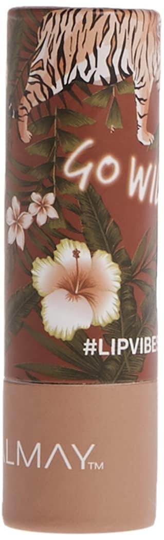 2 Pack Almay Lip Vibes Lipstick, Go Wild 120, 0.14 oz