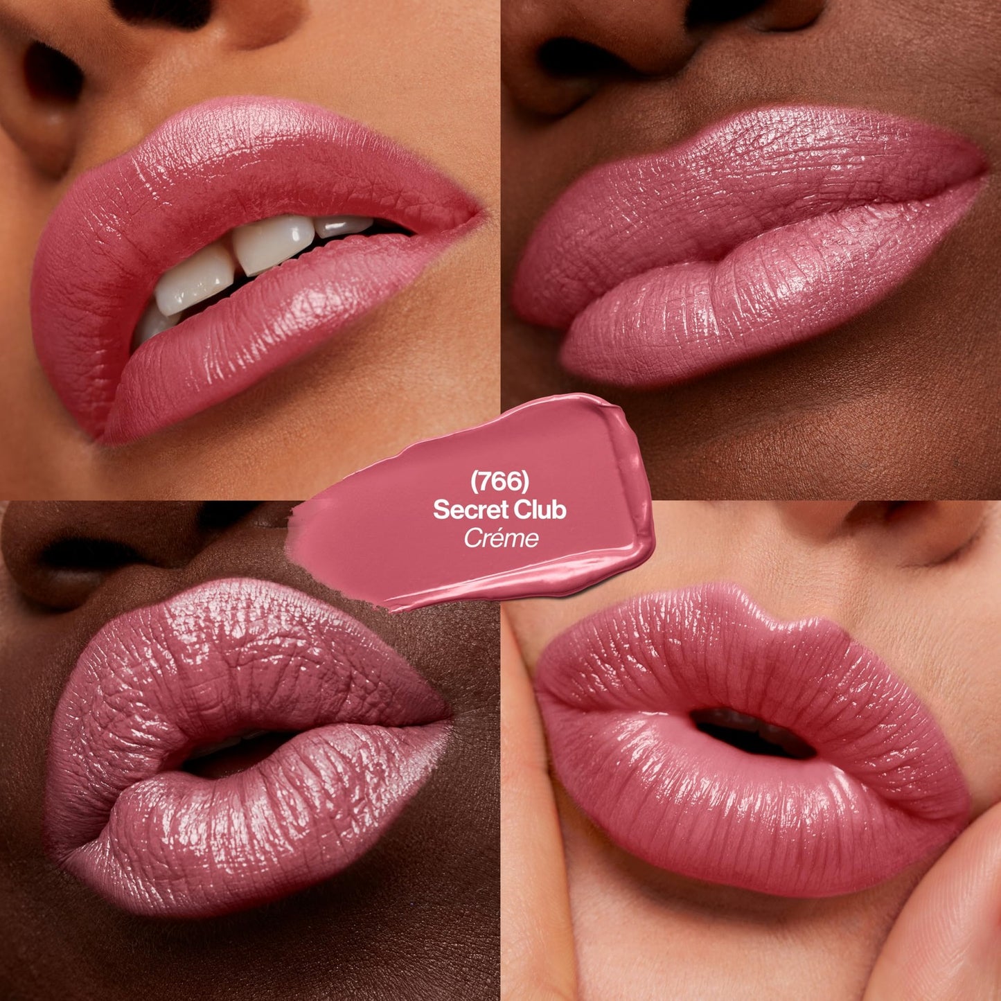 2 PACK - Revlon Super Lustrous Lipstick - 766 Secret Club