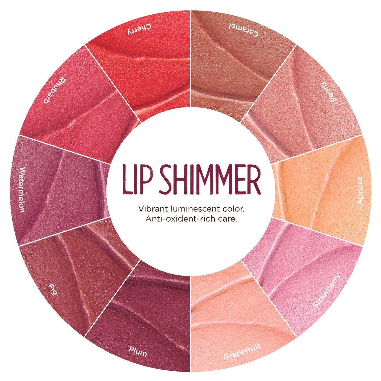 Burt's Bees 100% Natural Moisturizing Lip Shimmer - Peony