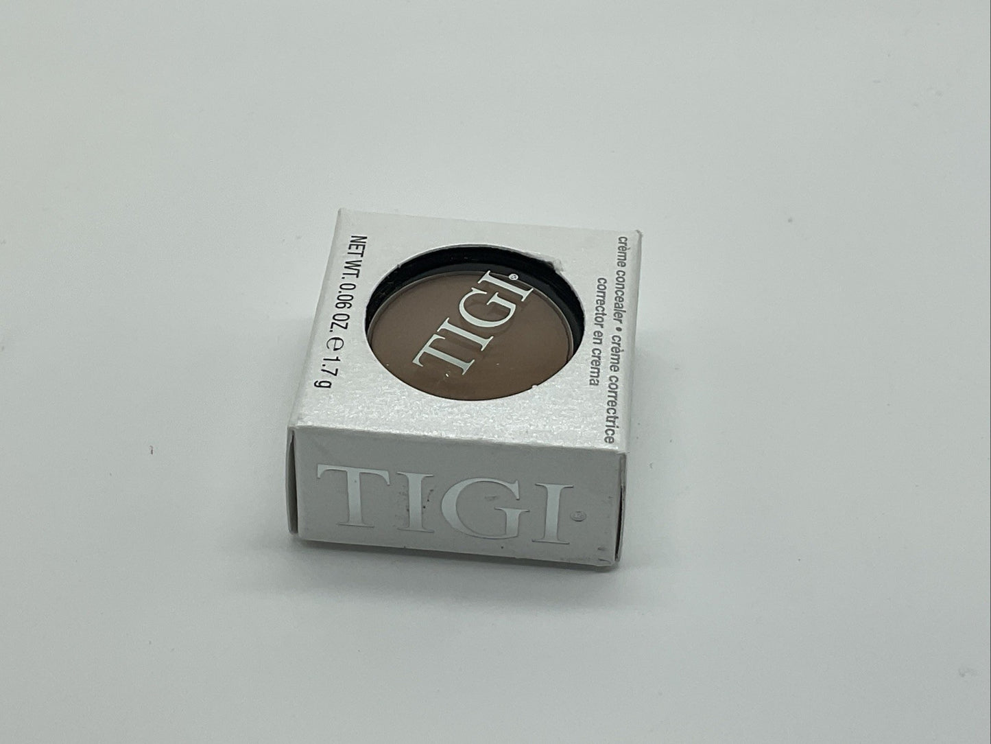 TIGI Creme Concealer Professional Cosmetics 0.06oz - Dark