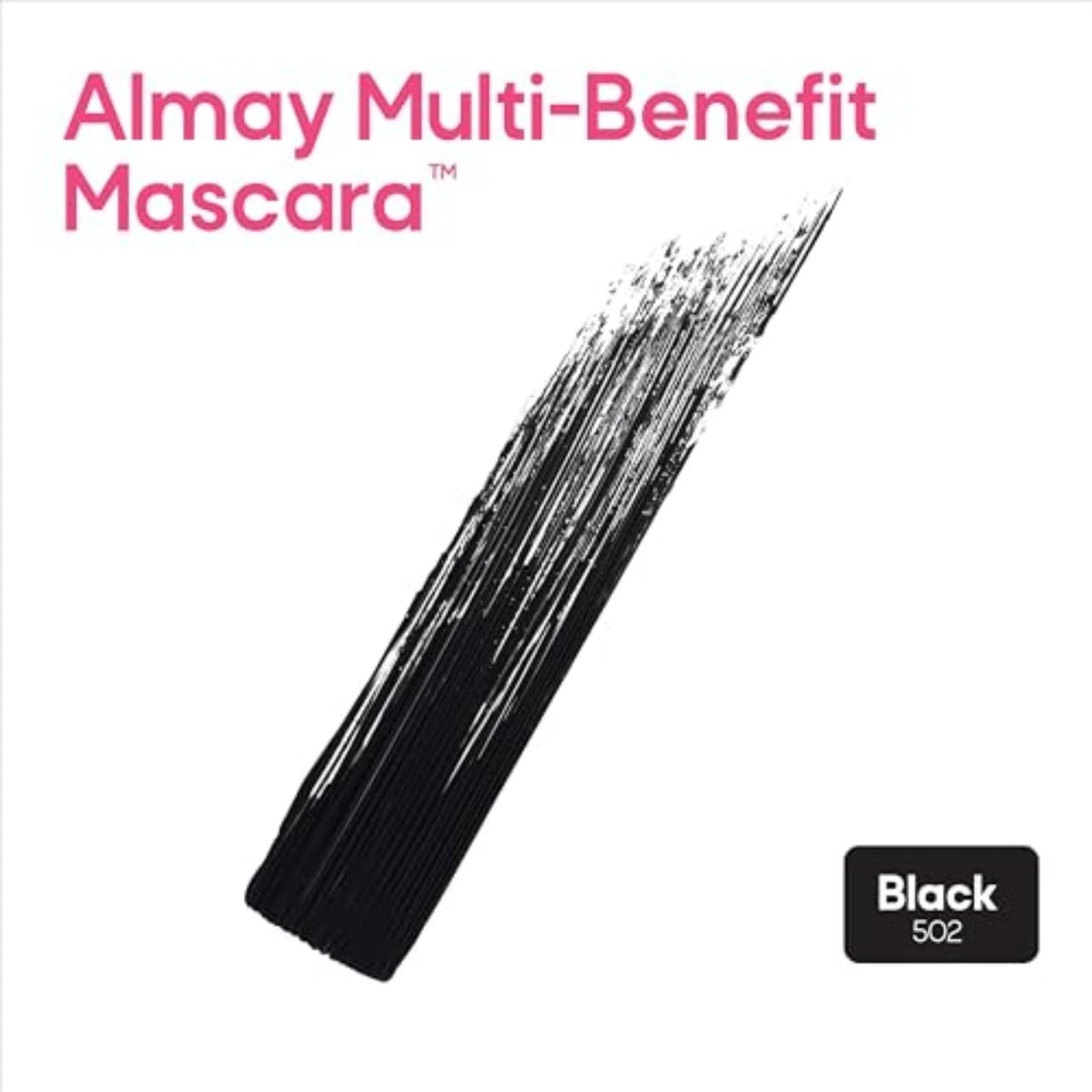 Almay Multi-Benefit Washable Mascara - 502 Black