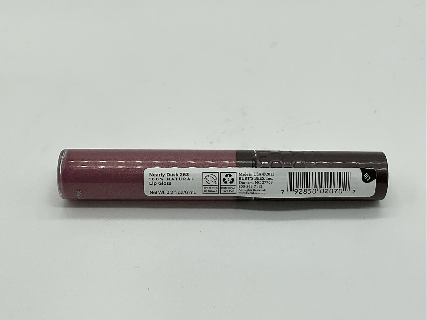 Burt's Bees 100% Natural Lip Gloss - 263 Nearly Dusk
