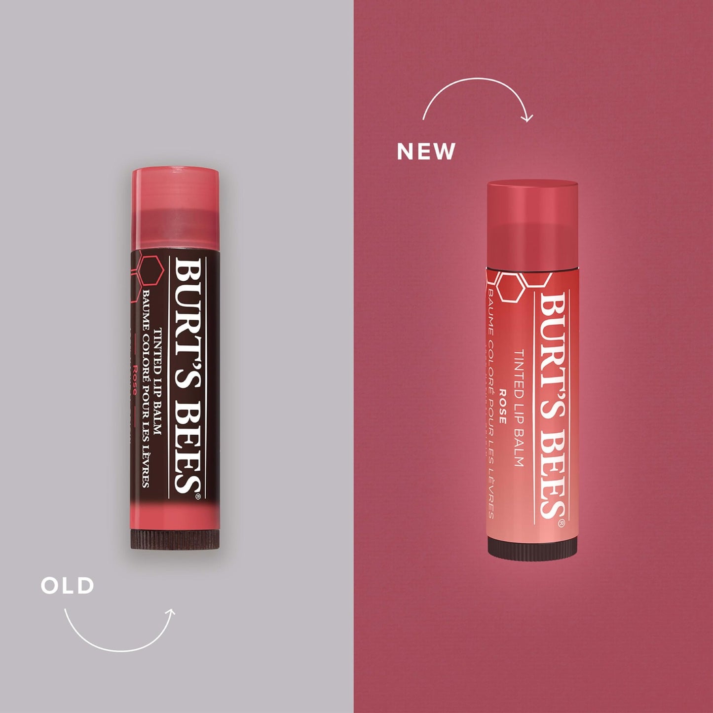 Burts Bees Tinted Lip Balm - Rose