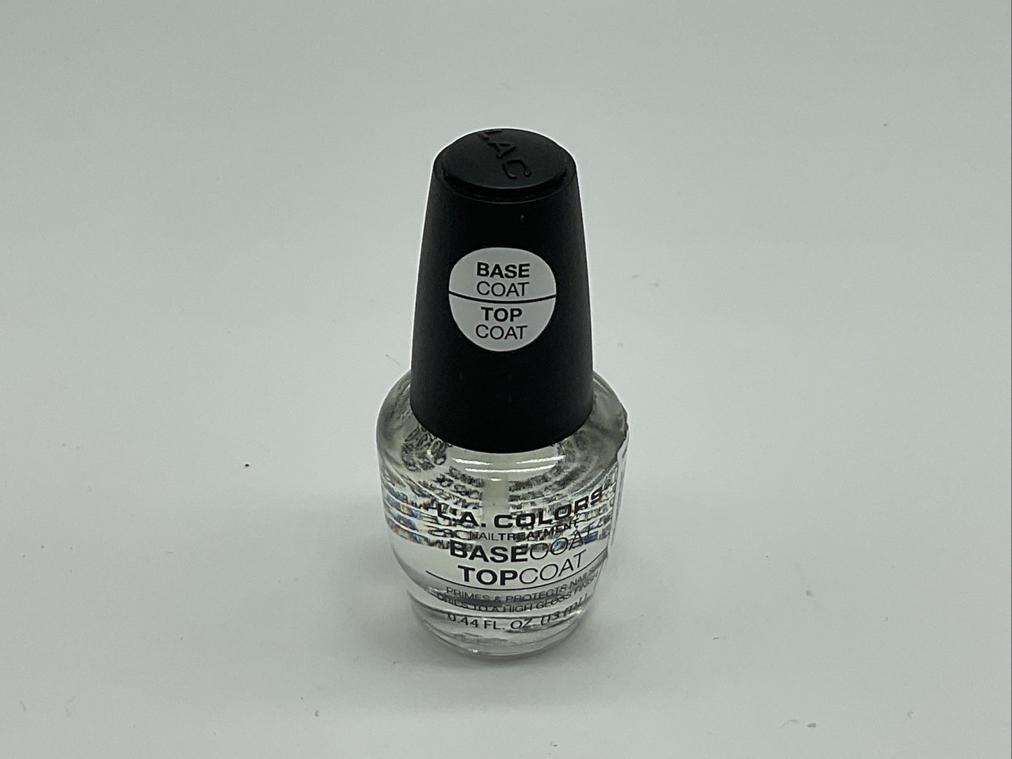 L.A. Colors Base Coat & Top Coat Nail Treatment
