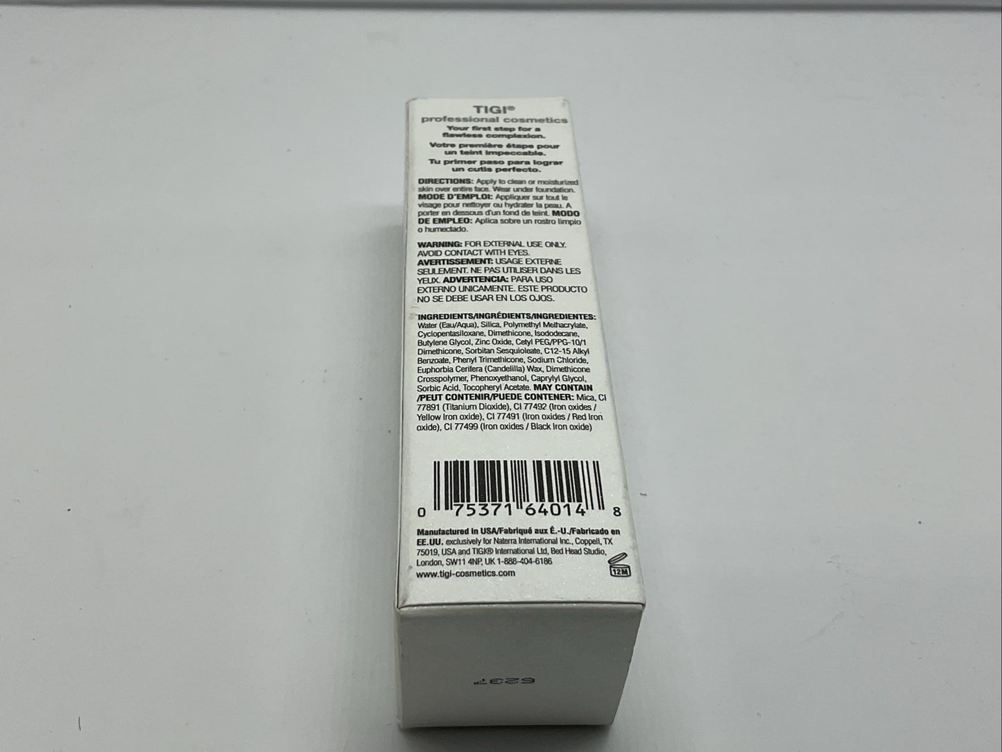 TIGI Professional Cosmetics Tinted Primer 0.95 Oz - Medium