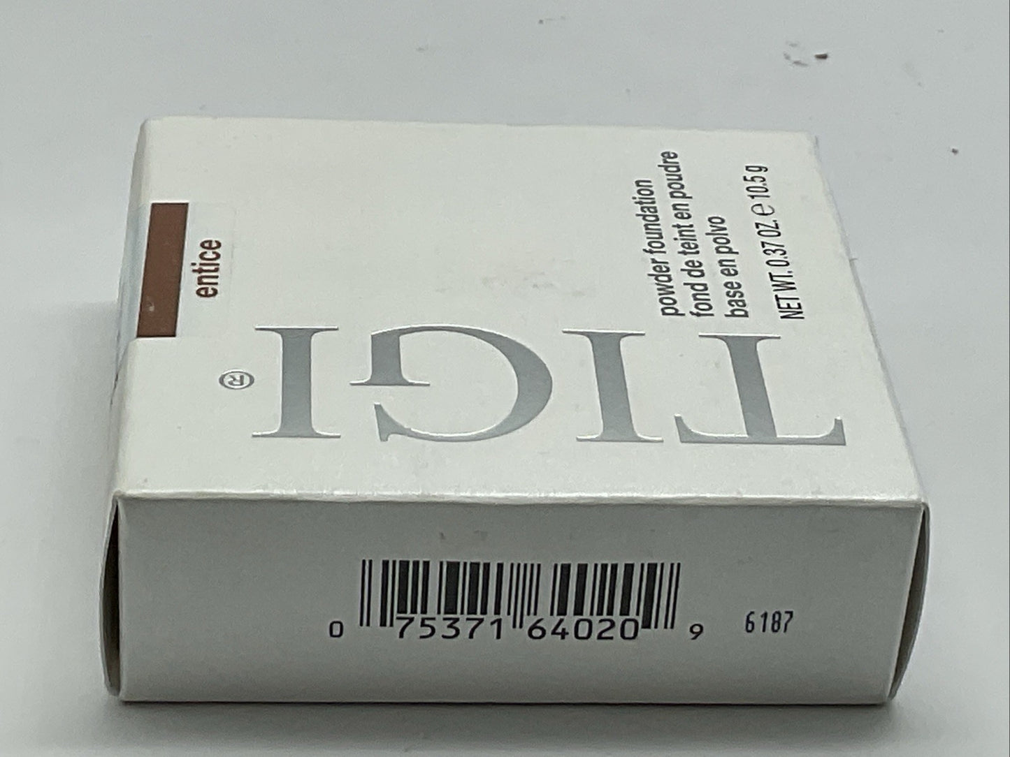 TIGI Powder Foundation 0.37 Oz - Entice