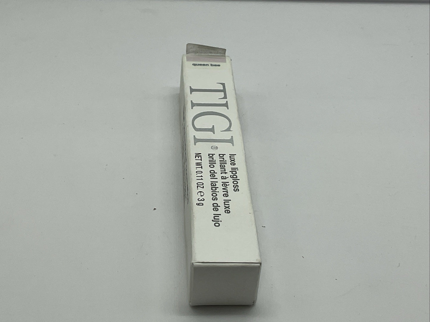 TIGI Luxe Lipgloss Professional Cosmetics 0.11oz - Queen Bee