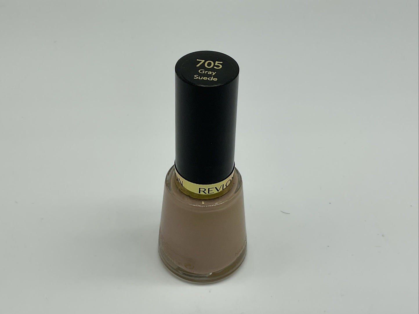 Revlon Nail Enamel Polish - 705 Gray Suede