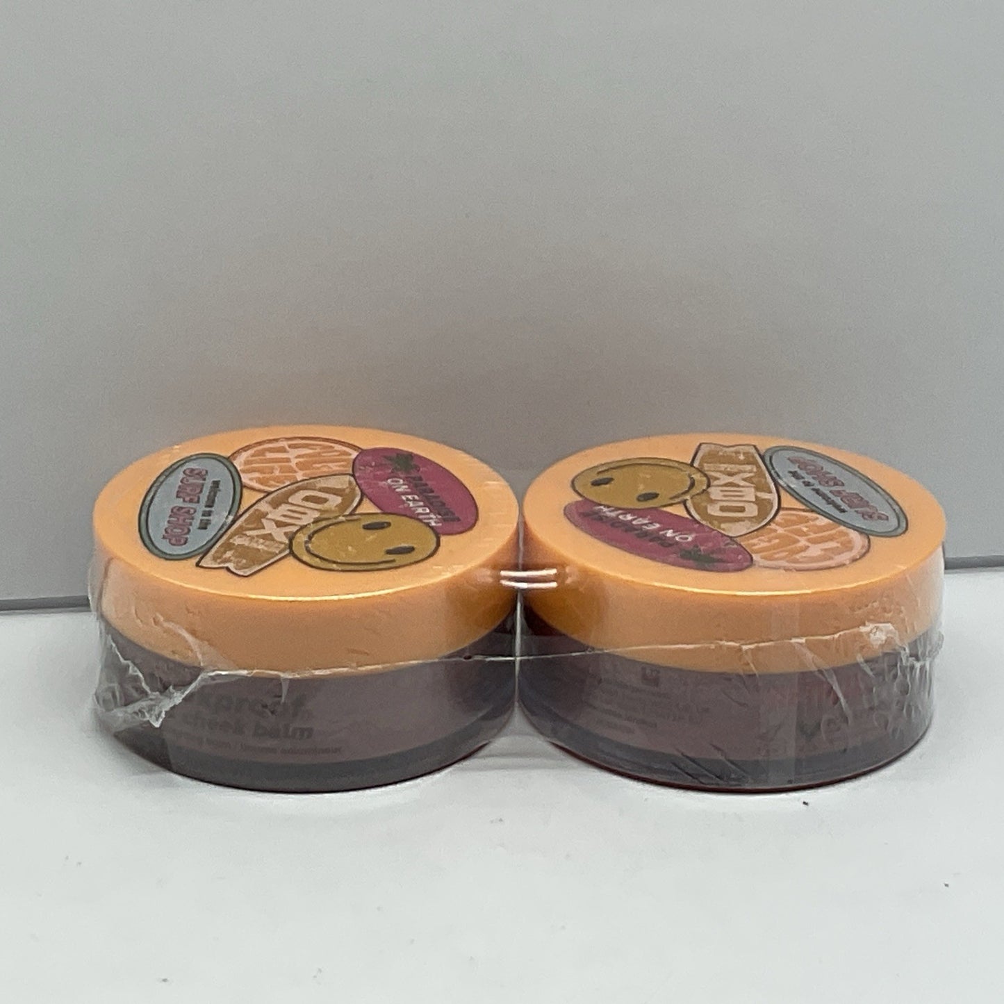 2 PACK - OUTER BANKS × Lottie Lip Cheek Balm Kookproof - Dusky Pink