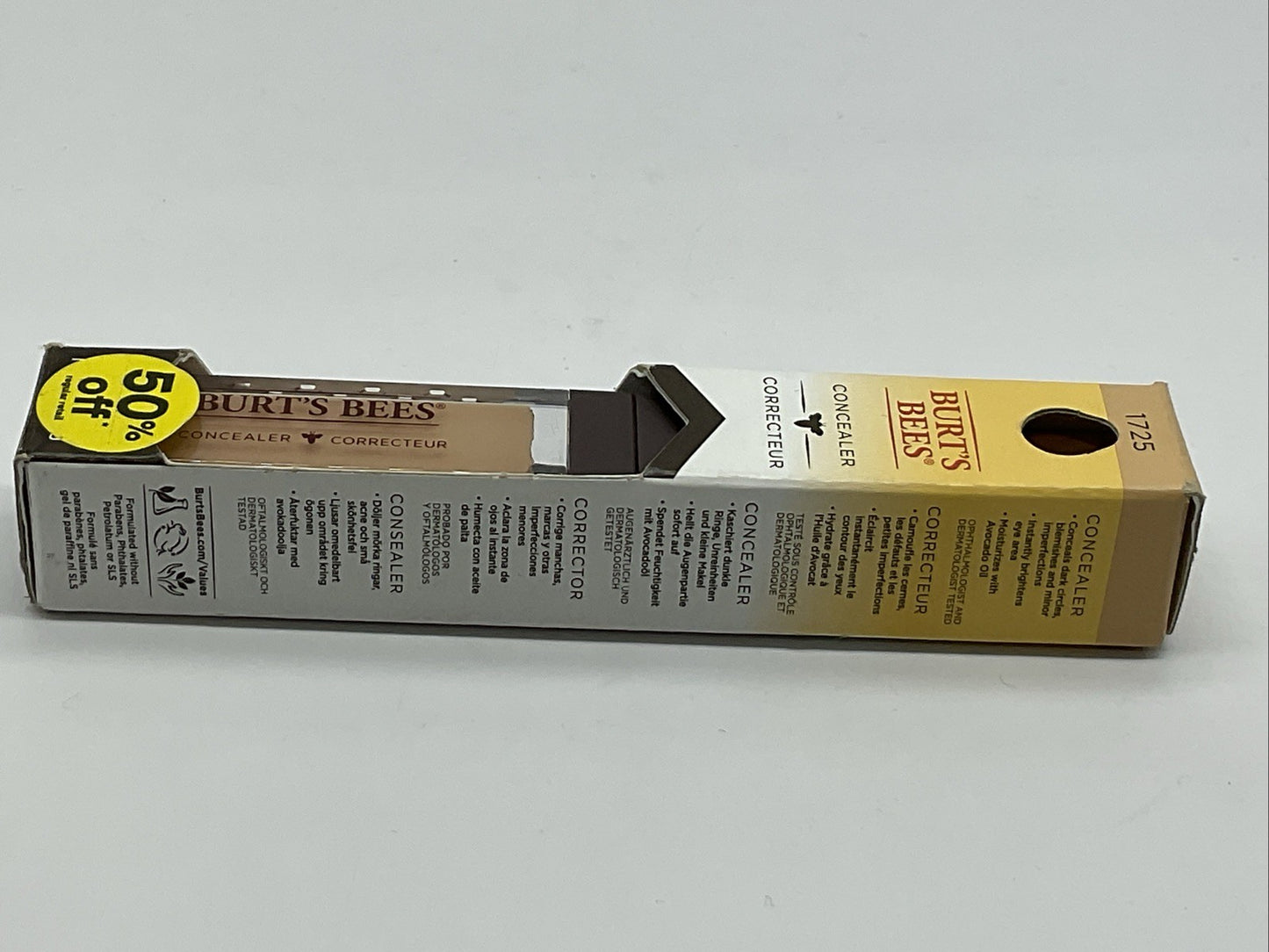 Burt's Bees Concealer - 1725 Tan