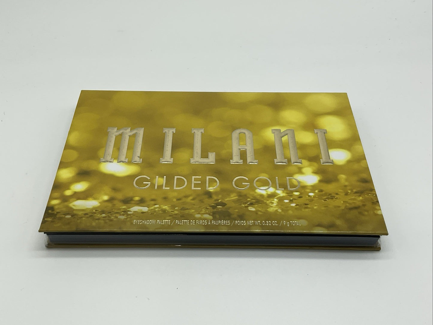Milani Hyper Pigmented Eyeshadow Palette 0.32 oz - Gilded Gold