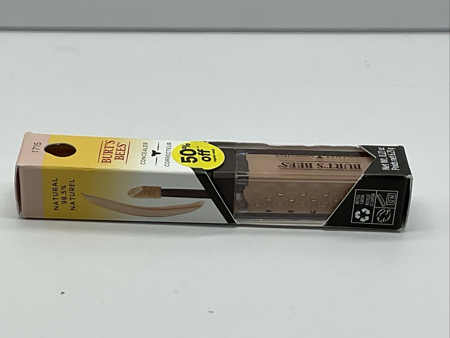 Burt's Bees Concealer Sealed 0.22 oz - 1715 Medium / Dark
