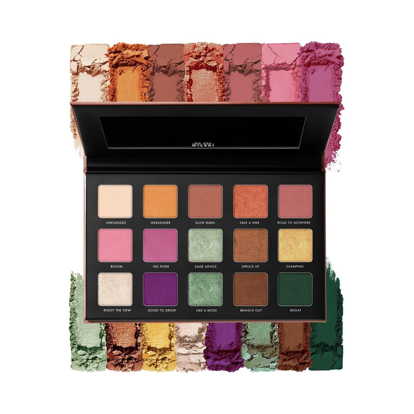 Milani Gilded Terra Eyeshadow Palette 0.32oz./9g
