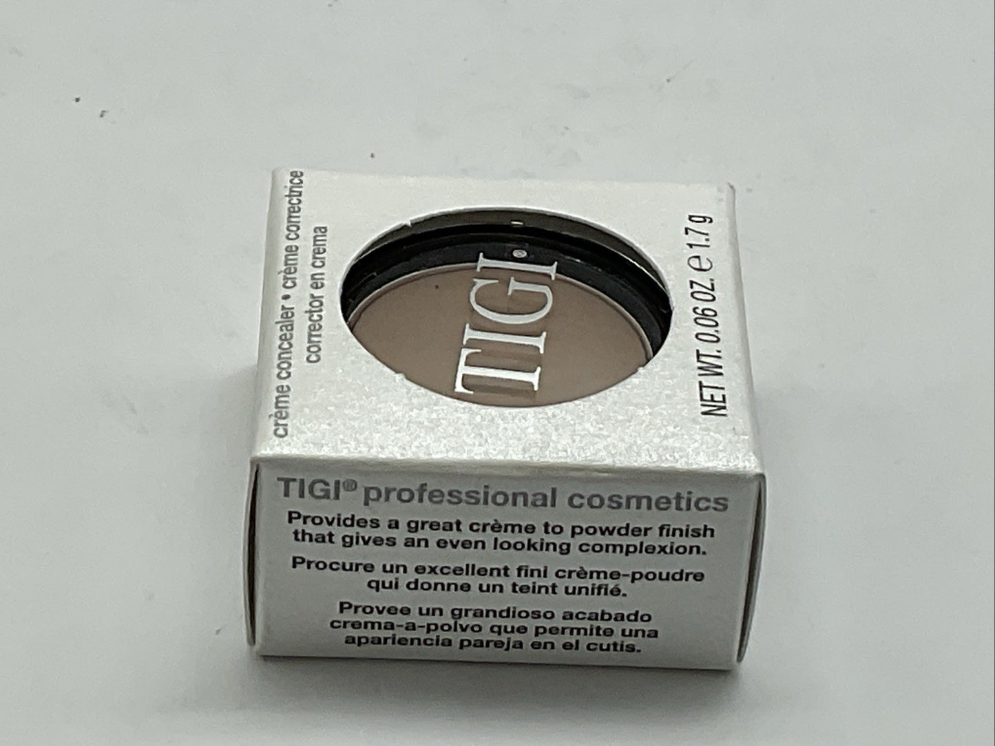 TIGI Creme Concealer Professional Cosmetics 0.06oz - Dark