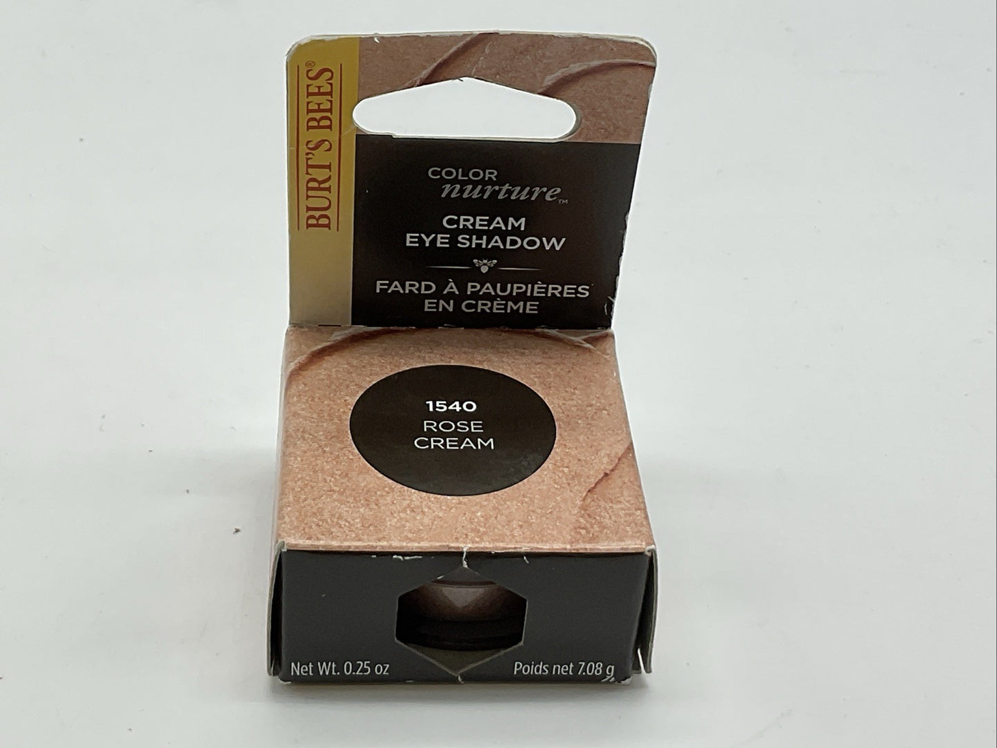 Burts Bees Color Nurture Cream Eye Shadow - 1540 Rose Cream
