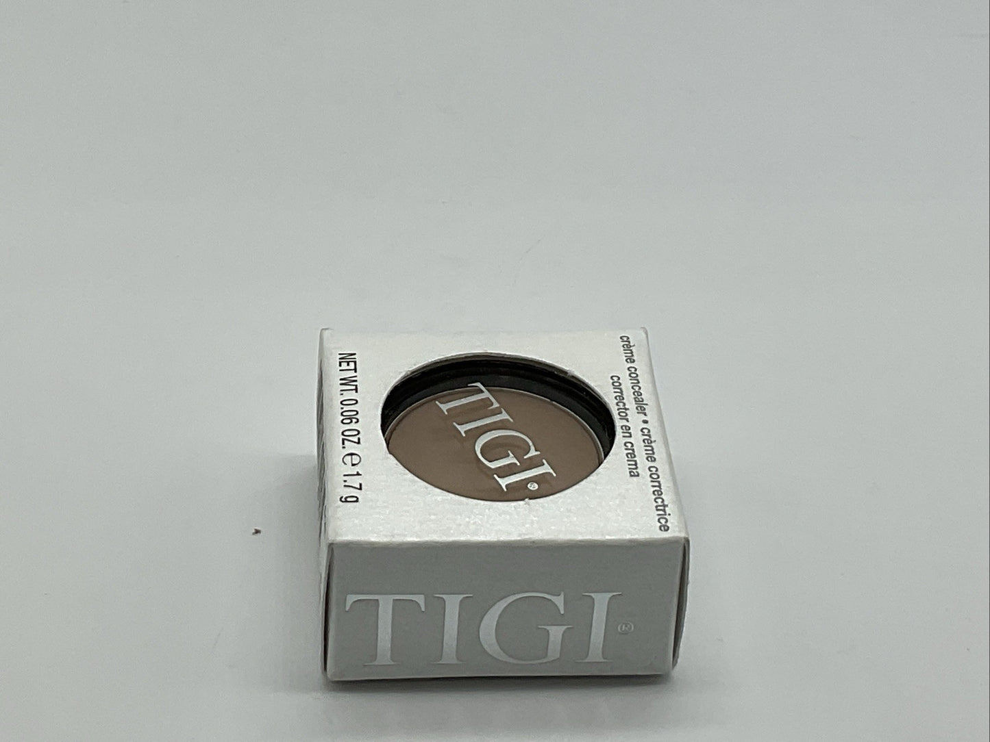 TIGI Creme Concealer Professional Cosmetics 0.06oz - Dark