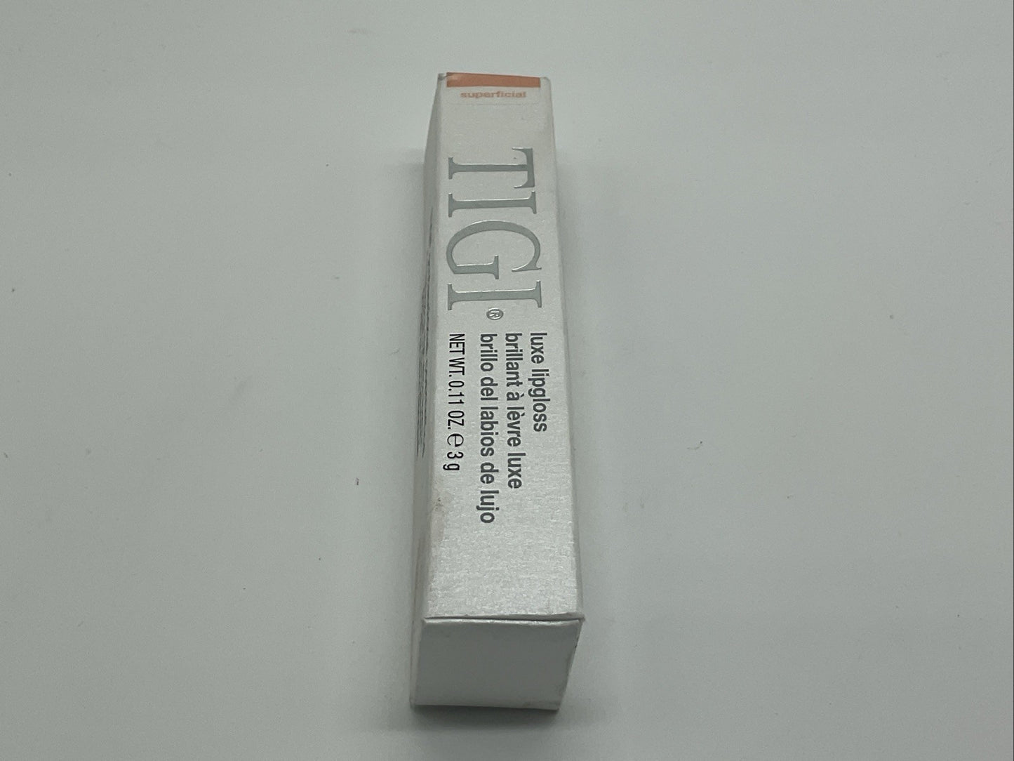 TIGI Cosmetics Luxe Lip-Gloss 0.11 Oz - Superficial