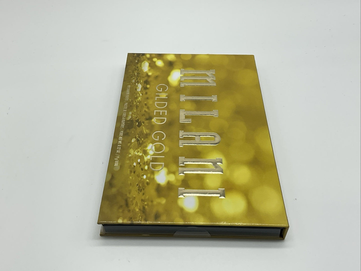 Milani Hyper Pigmented Eyeshadow Palette 0.32 oz - Gilded Gold