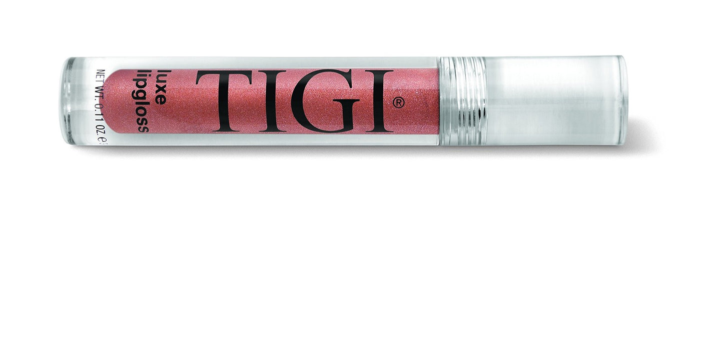 TIGI Cosmetics Luxe Lip-Gloss 0.11 Ounce - Foxy