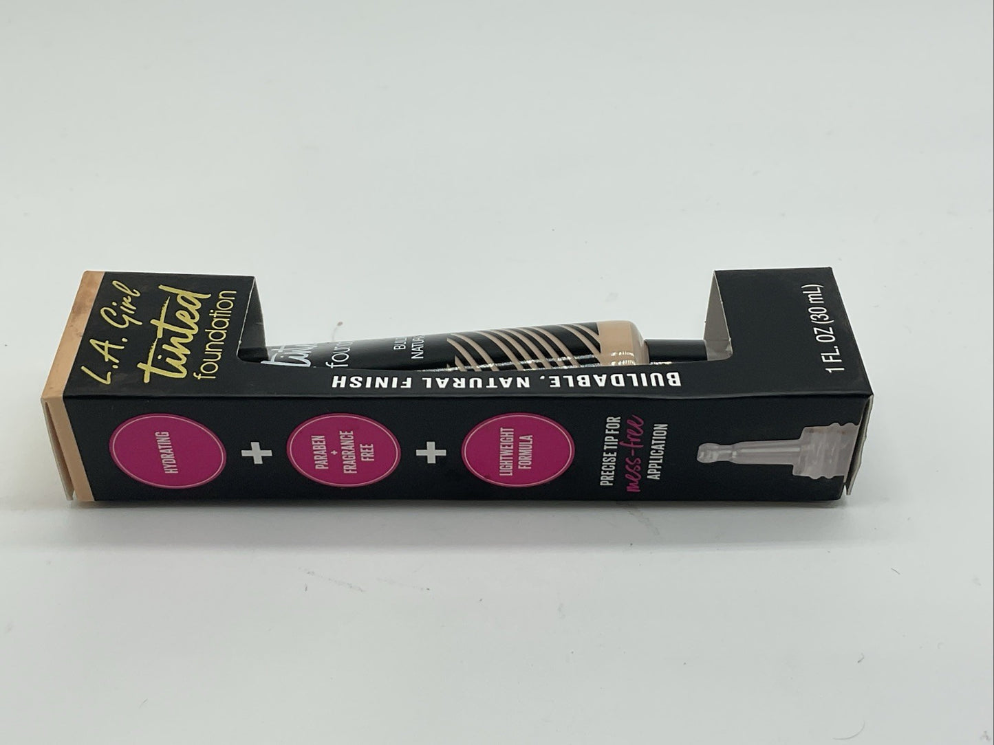 L.A. Girl Tinted Foundation Buildable Natural Finish - GLM752 Porcelain
