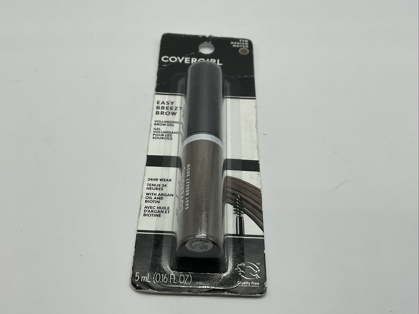 CoverGirl Easy Breezy Brow Volumizing Brow Gel 24 HR - 110 Medium
