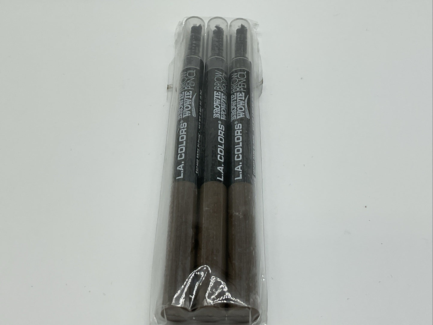 3 PACK - L.A. Colors Browie Brow Wowie Pencil - CBP402 Dark Blonde