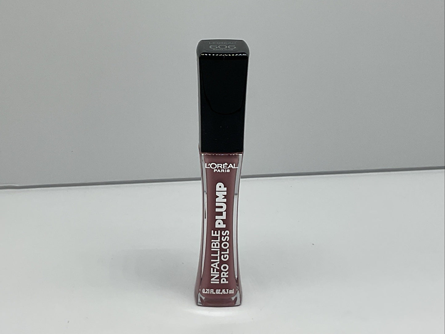 L'Oreal Paris Infallible Pro Plump Lip Gloss - 606 Mauve Glow - Single
