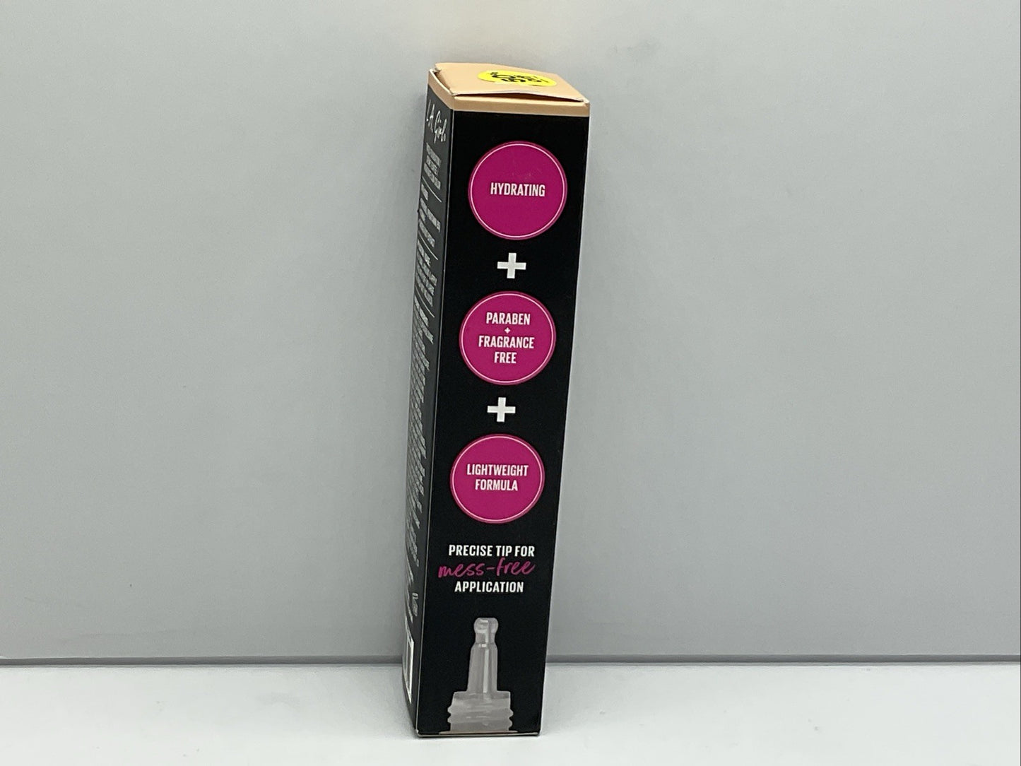 L.A. Girl Tinted Foundation, Buildable Natural Finish - GLM752 Porcelain
