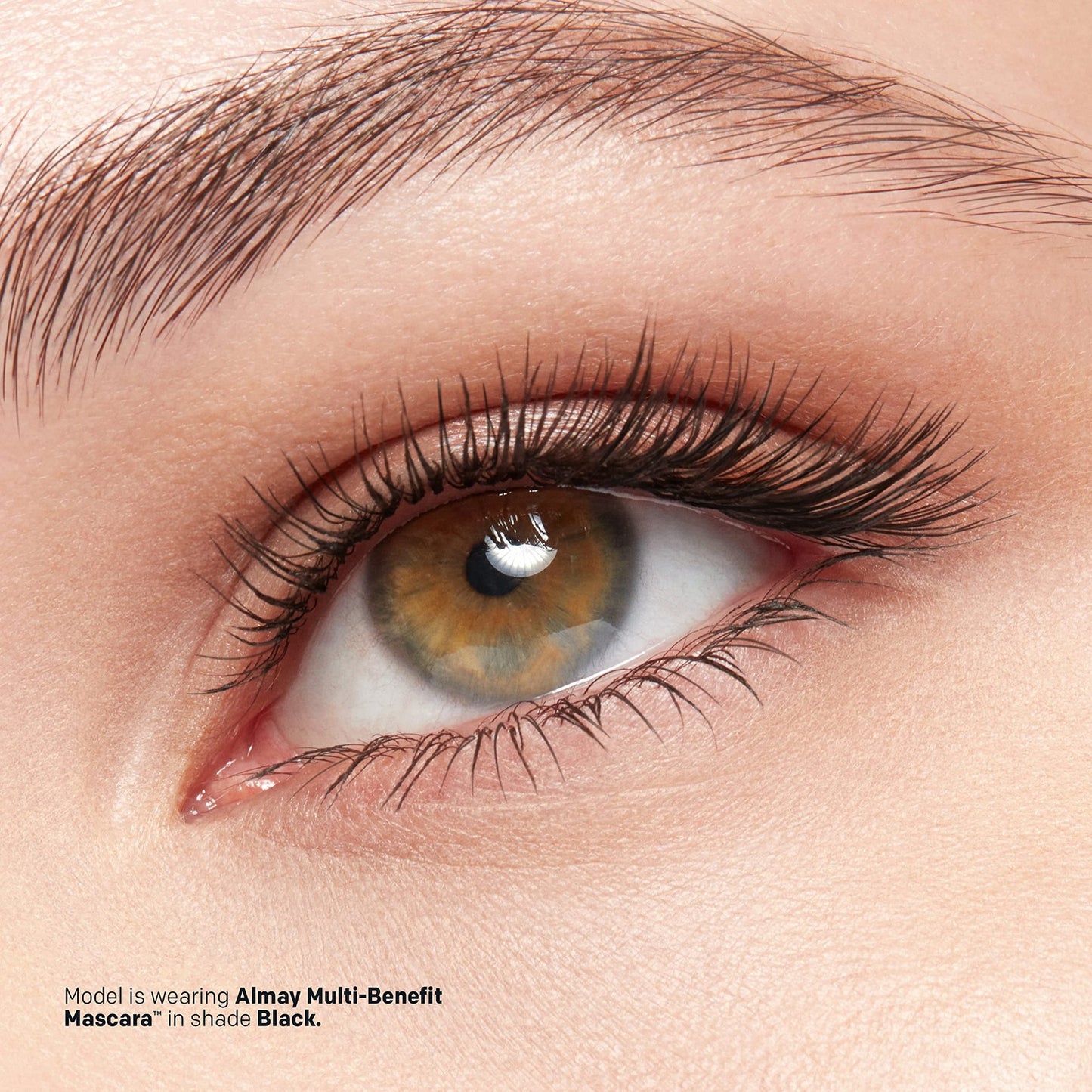2 PACK - Almay Multi-Benefit Washable Mascara 503 Black Brown