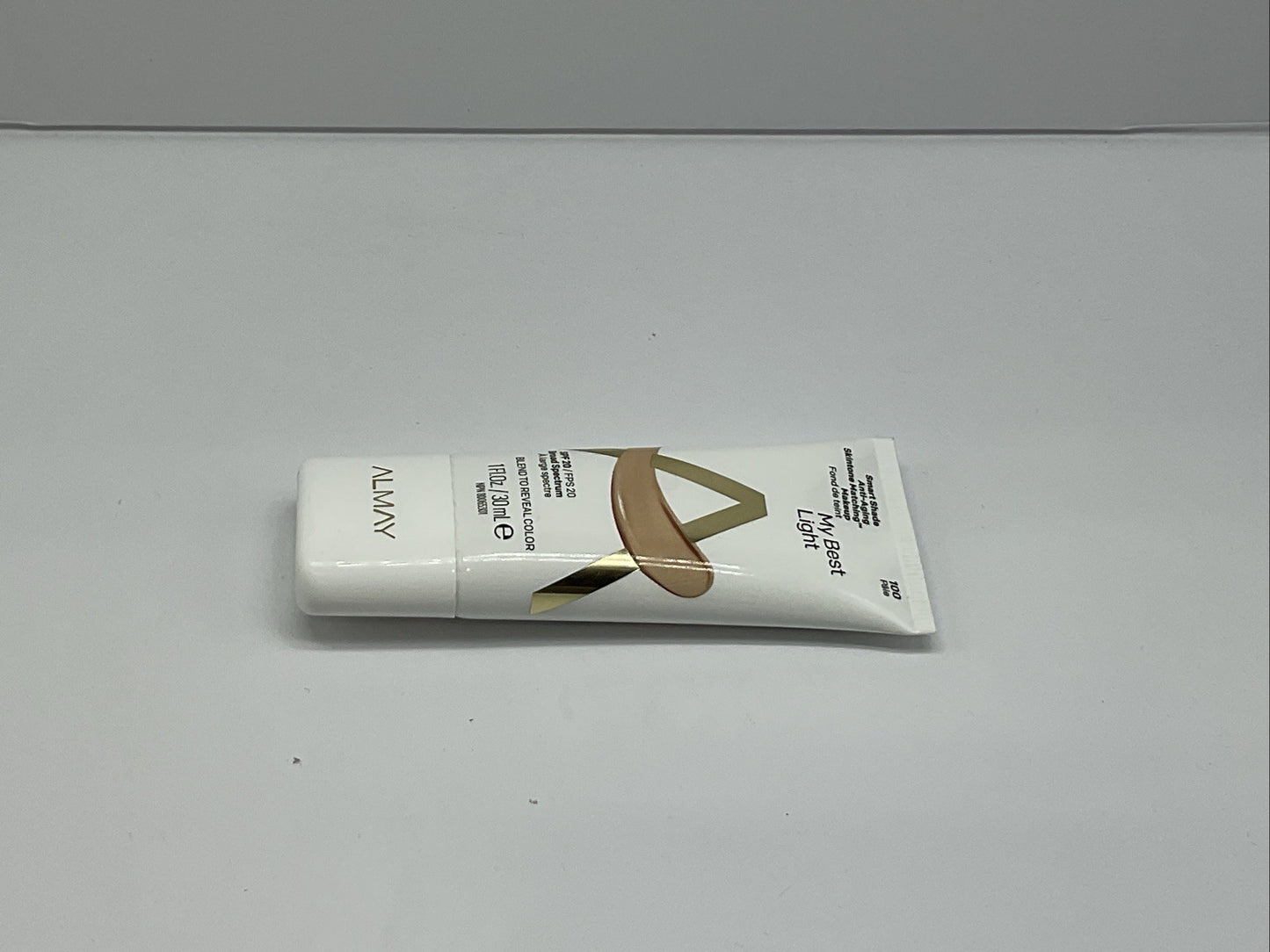 Almay My Best Light Smart Shade Makeup - 100 Pale - Single