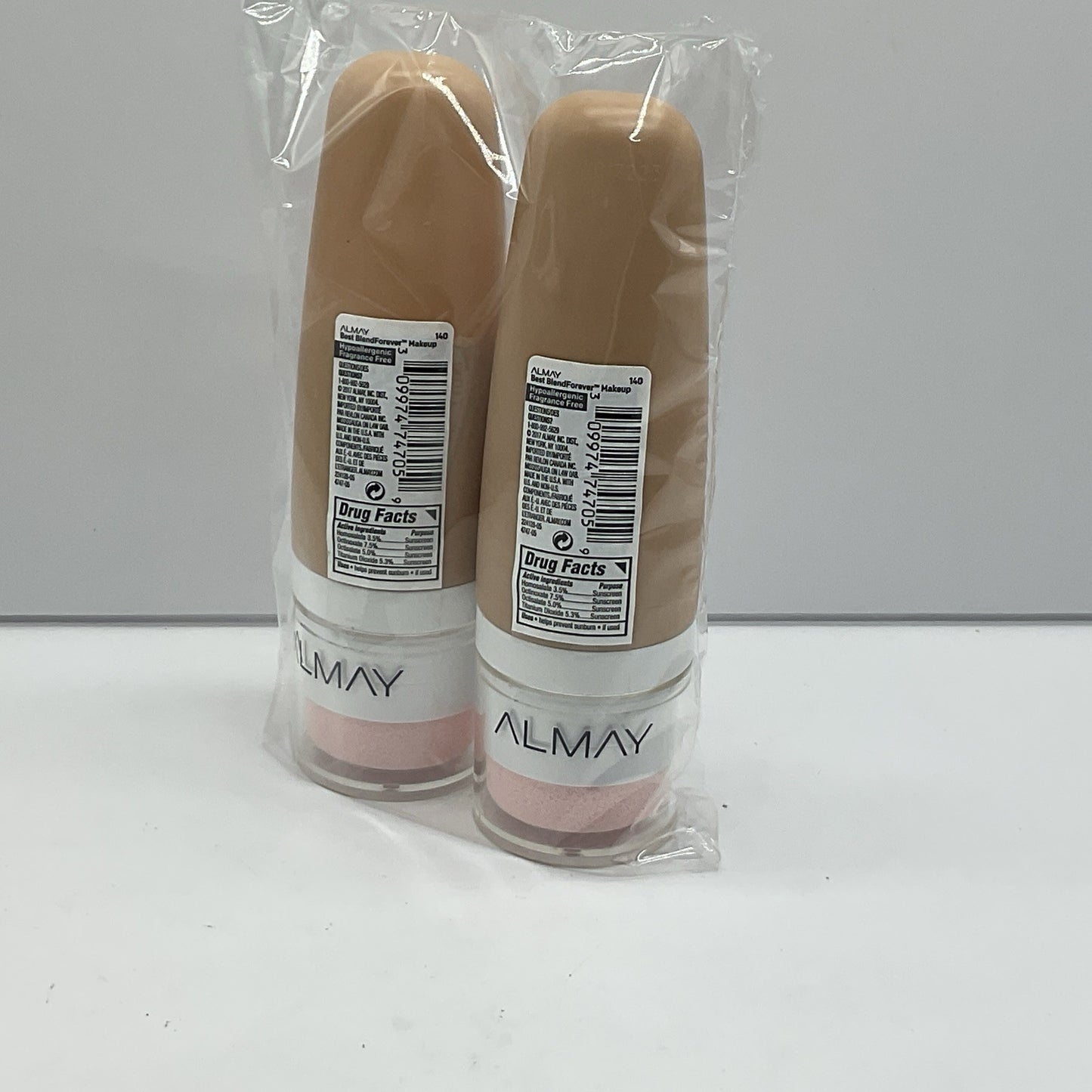 2 Pack - Almay Best Blend Forever Makeup 140 Beige