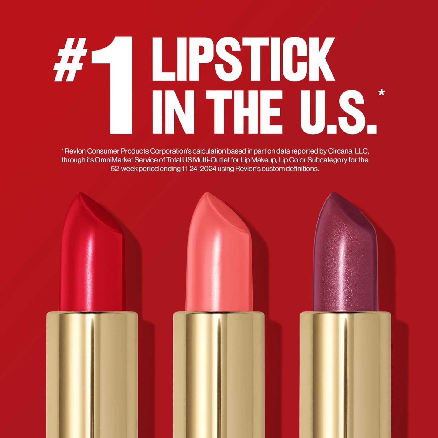 2 PACK - Revlon Super Lustrous Lipstick Pearl - 205 Champagne On Ice