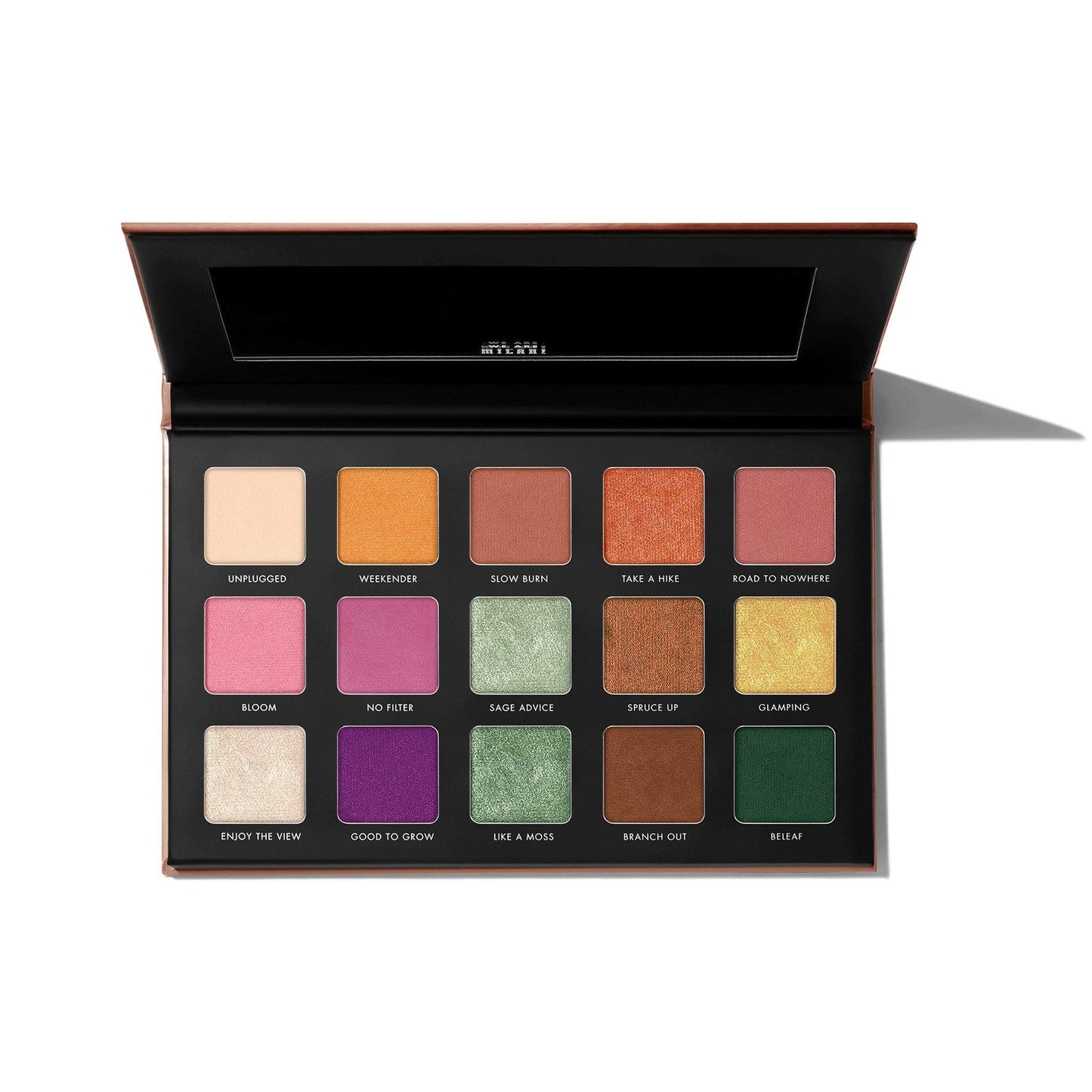 Milani Gilded Terra Eyeshadow Palette 0.32oz./9g