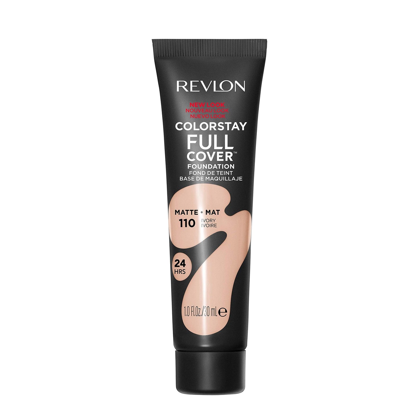 Revlon Colorstay Full Cover Foundation 24HRS Matte - 110 IVORY