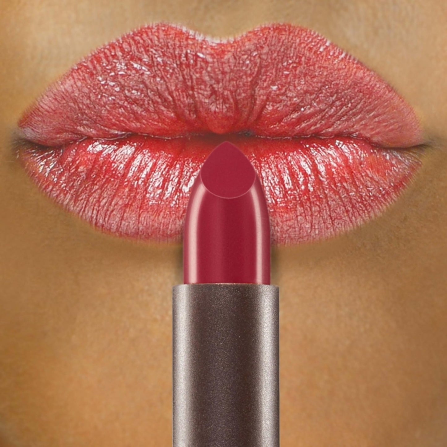 2 PACK - Burts Bees Natural Lipstick - 521 Ruby Ripple