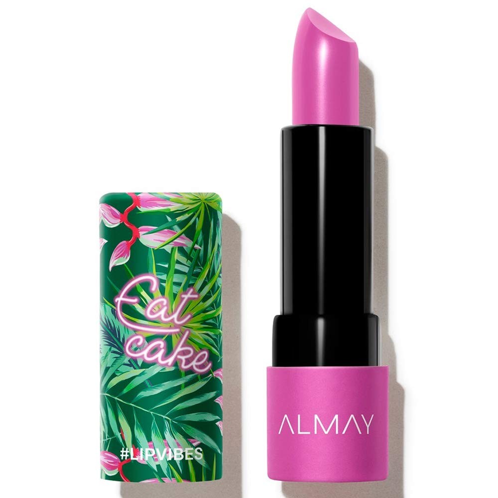 2 PACK - Almay Lip Vibes Lipstick - 320 Eat Cake