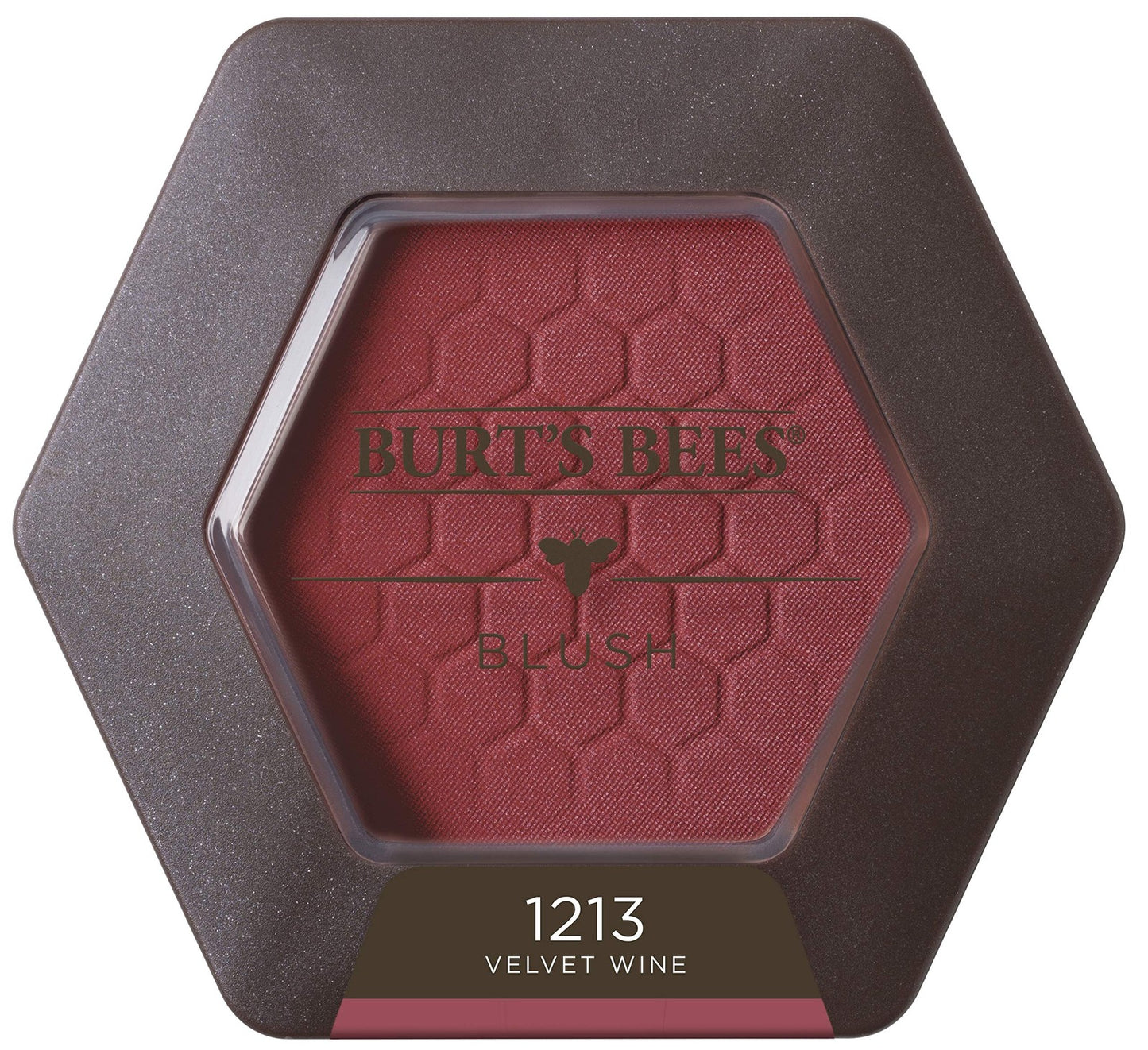 Burt's Bees 100% Natural Blush with Vitamin E - 1213 Velvet Wine
