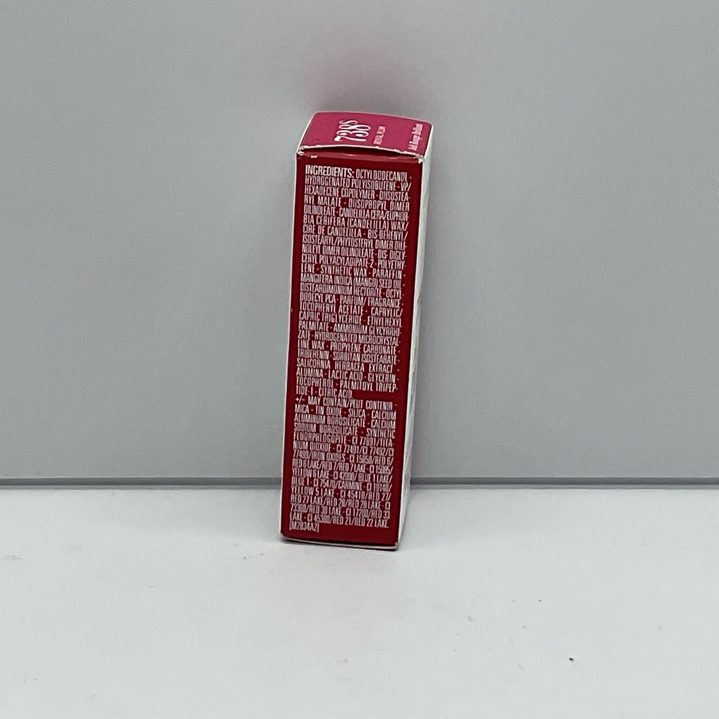 Clarins Joli Rouge Brillant Lipstick - 738s Royal Plum