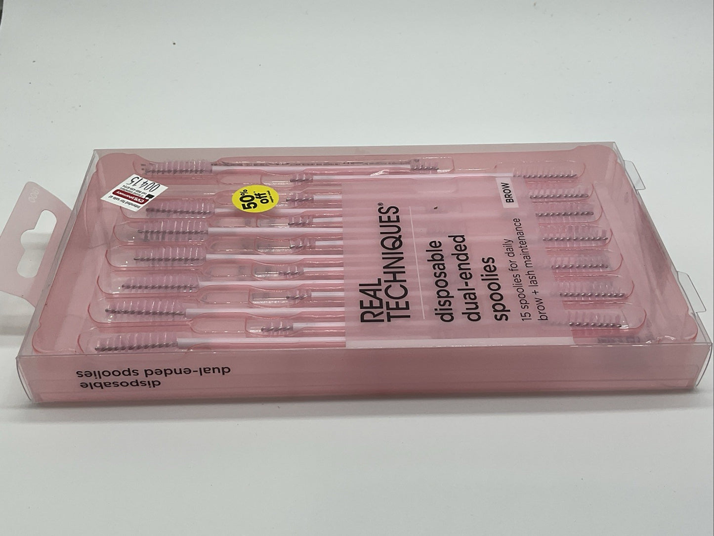 Real Techniques, Disposable Dual-ended Spoolies - 15 Count