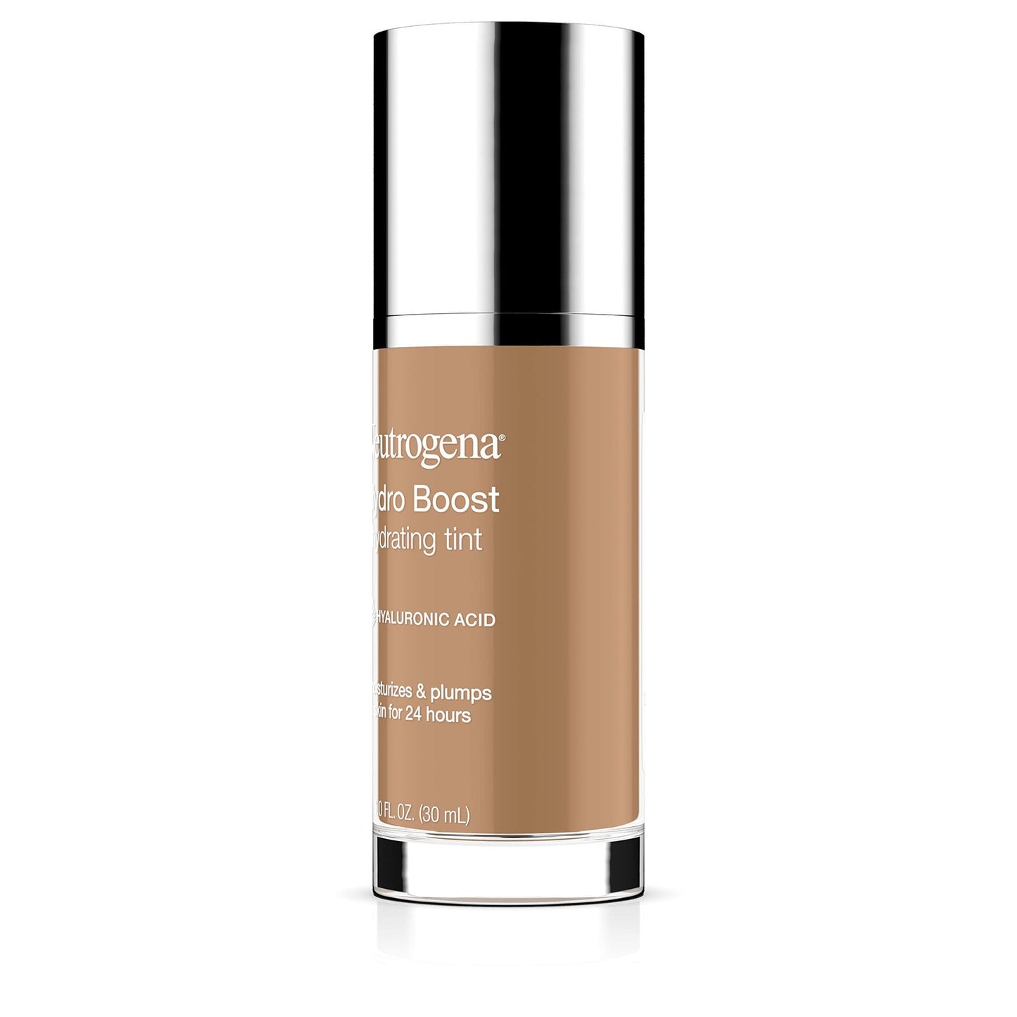 NEUTROGENA Hydro Boost Hydrating Tint Foundation, #105 CARAMEL FULL SIZE, 1 oz