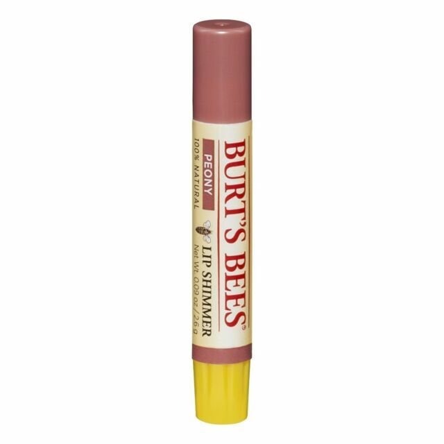 Burt’s Bees Lip Shimmer 0.09 Oz - Peony