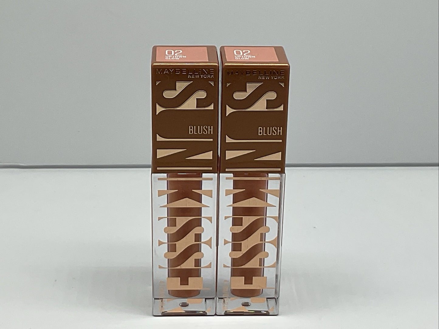 Maybelline New York SunKisser Liquid Blush & Bronzer - 02 Uptown Glow - Set Of 2