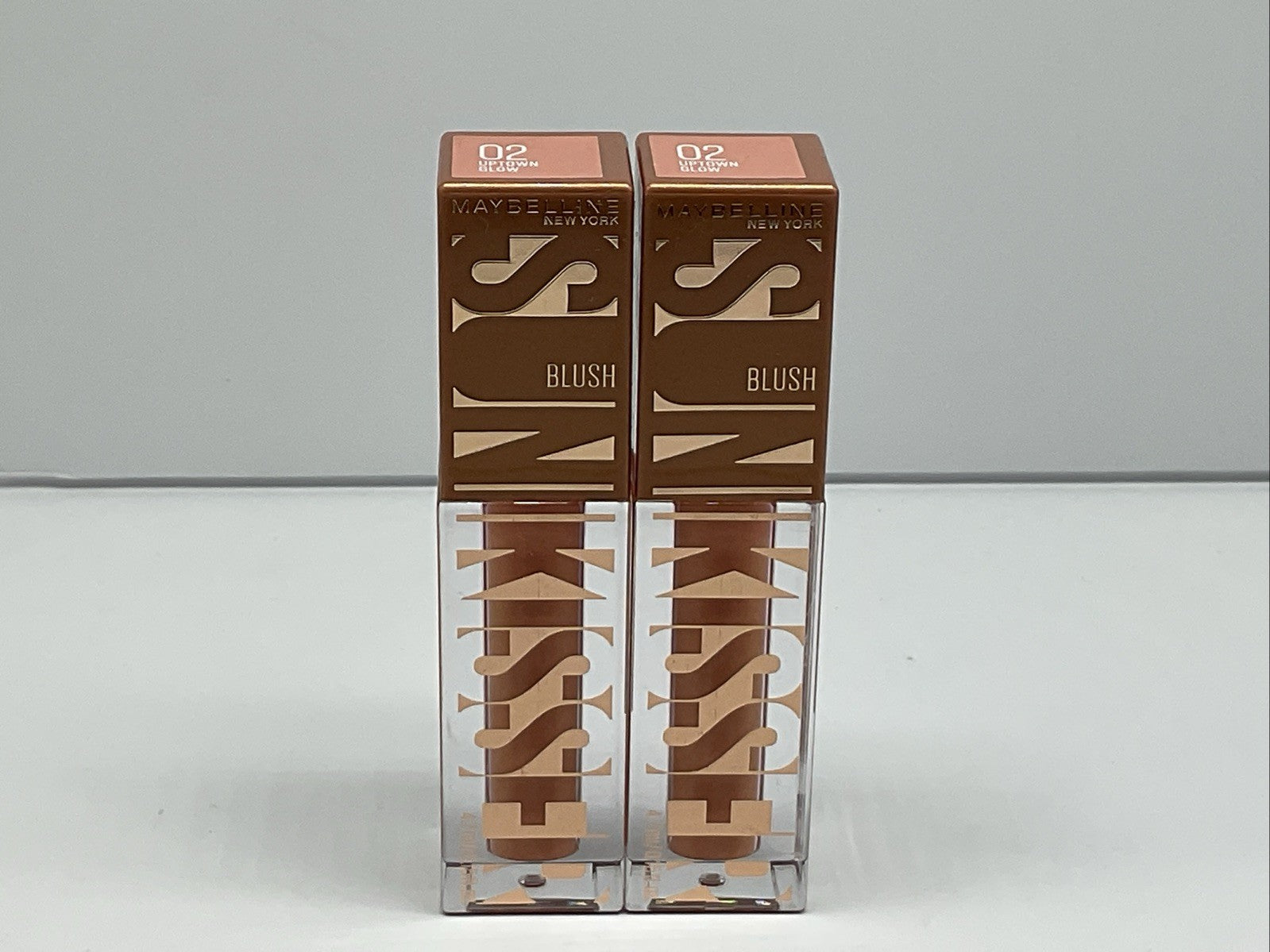 Maybelline New York SunKisser Liquid Blush & Bronzer - 02 Uptown Glow - Set Of 2