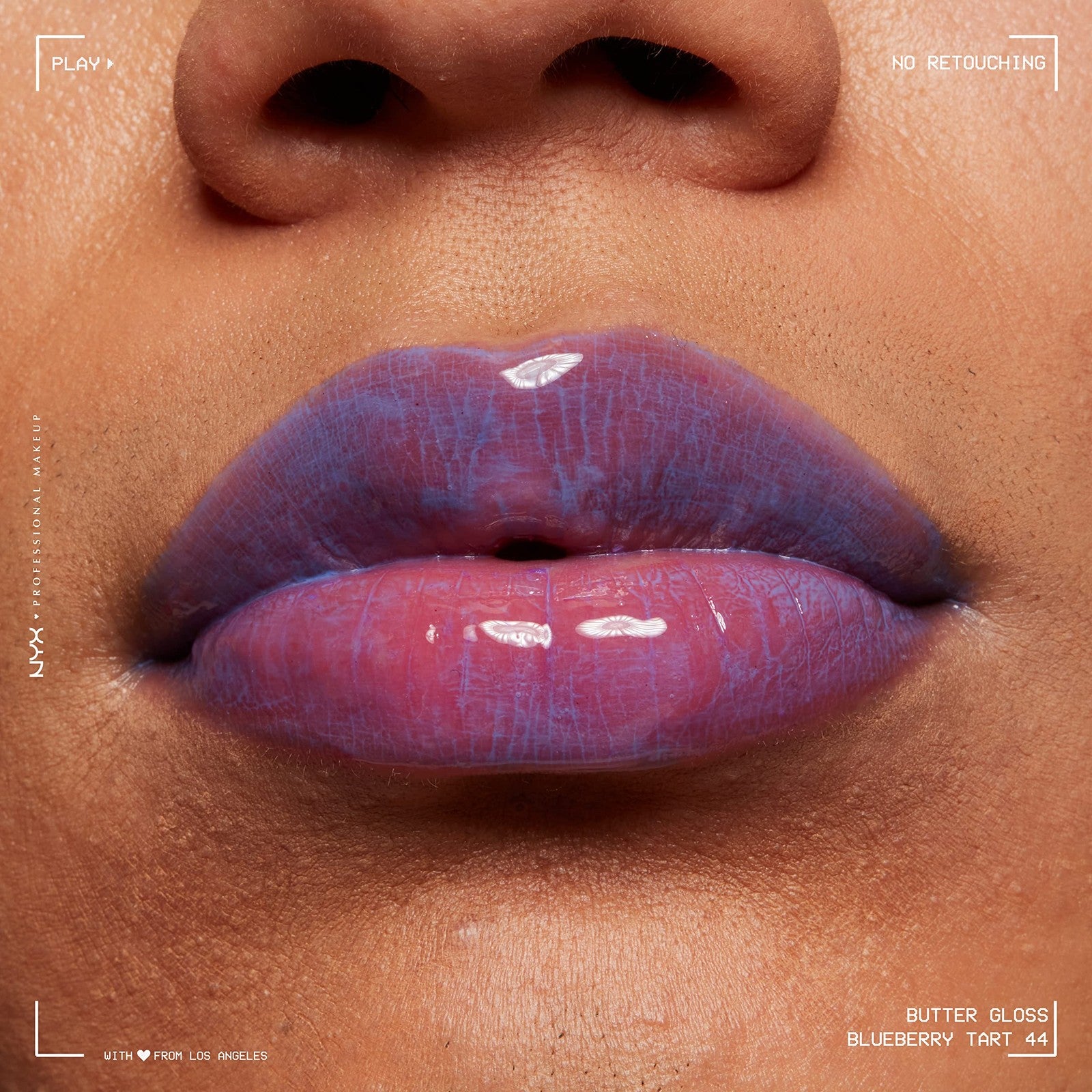 NYX Butter Gloss Lip Color - BLG44 Blueberry Tart