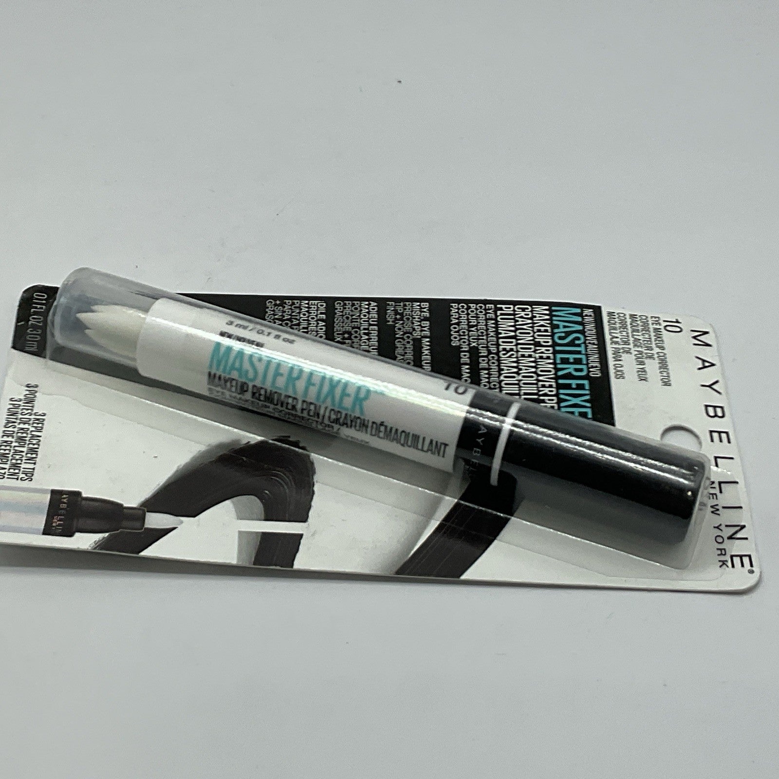 Maybelline Master Fixer Makeup Remover Pen - 10 - Single