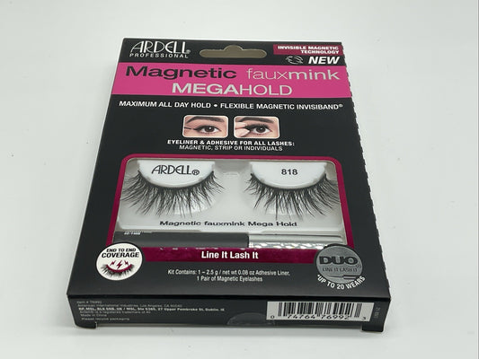 Ardell Professional Magnetic fauxmink Megahold Invisible - 818