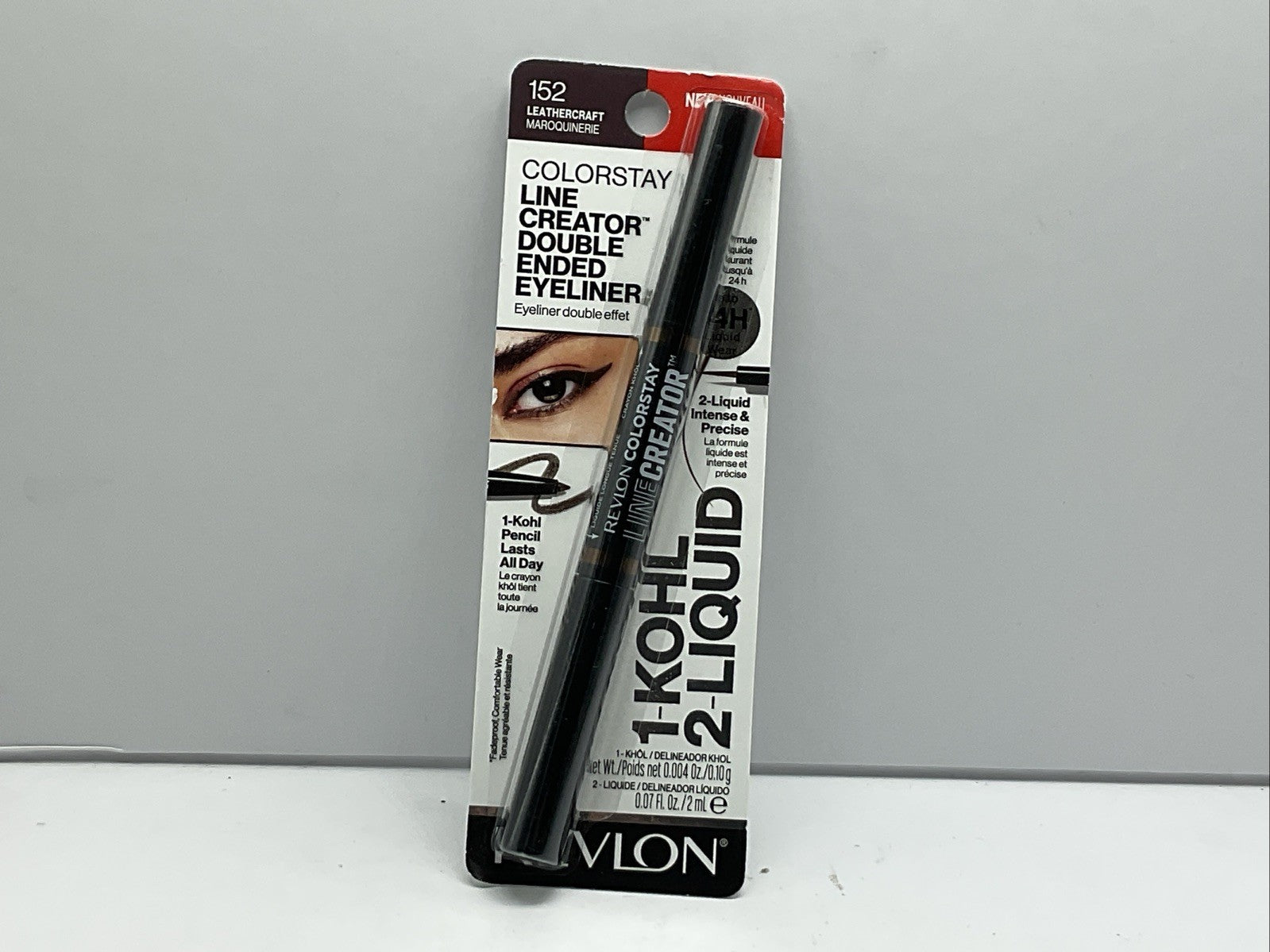REVLON Colorstay Line Creator Double Ended Eyeliner - 152 Leathercraft
